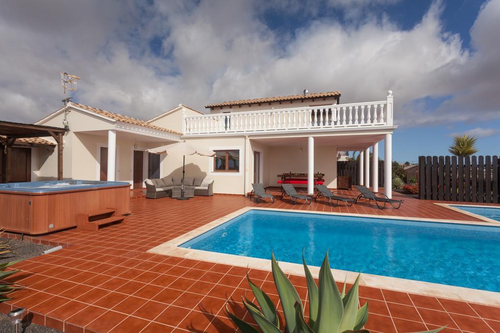 The Fit Retreat Hotel Lajares Buitenkant foto